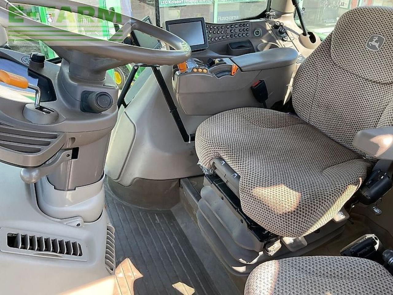 John Deere 6210r - Traktorius: foto 5 John Deere 6210r - Traktorius: foto 5