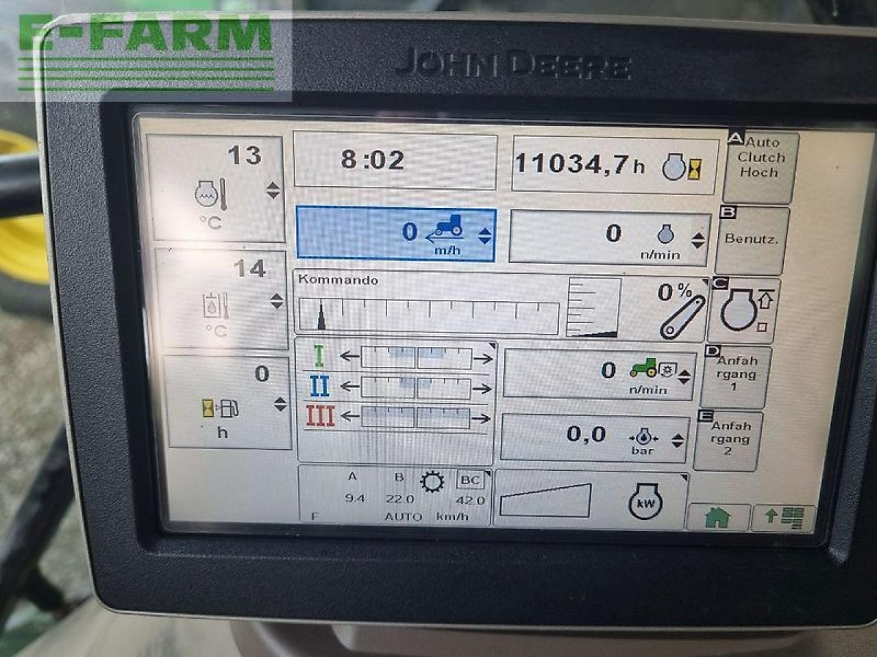John Deere 6210r my14 dd 40 - Traktorius: foto 3 John Deere 6210r my14 dd 40 - Traktorius: foto 3
