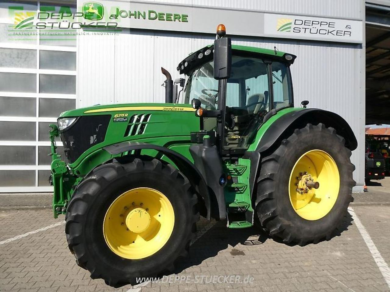 John Deere 6215r - Traktorius: foto 2 John Deere 6215r - Traktorius: foto 2