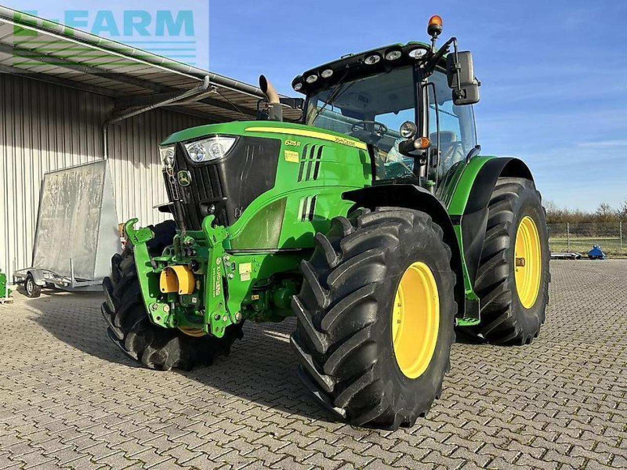 John Deere 6215r - Traktorius: foto 1 John Deere 6215r - Traktorius: foto 1