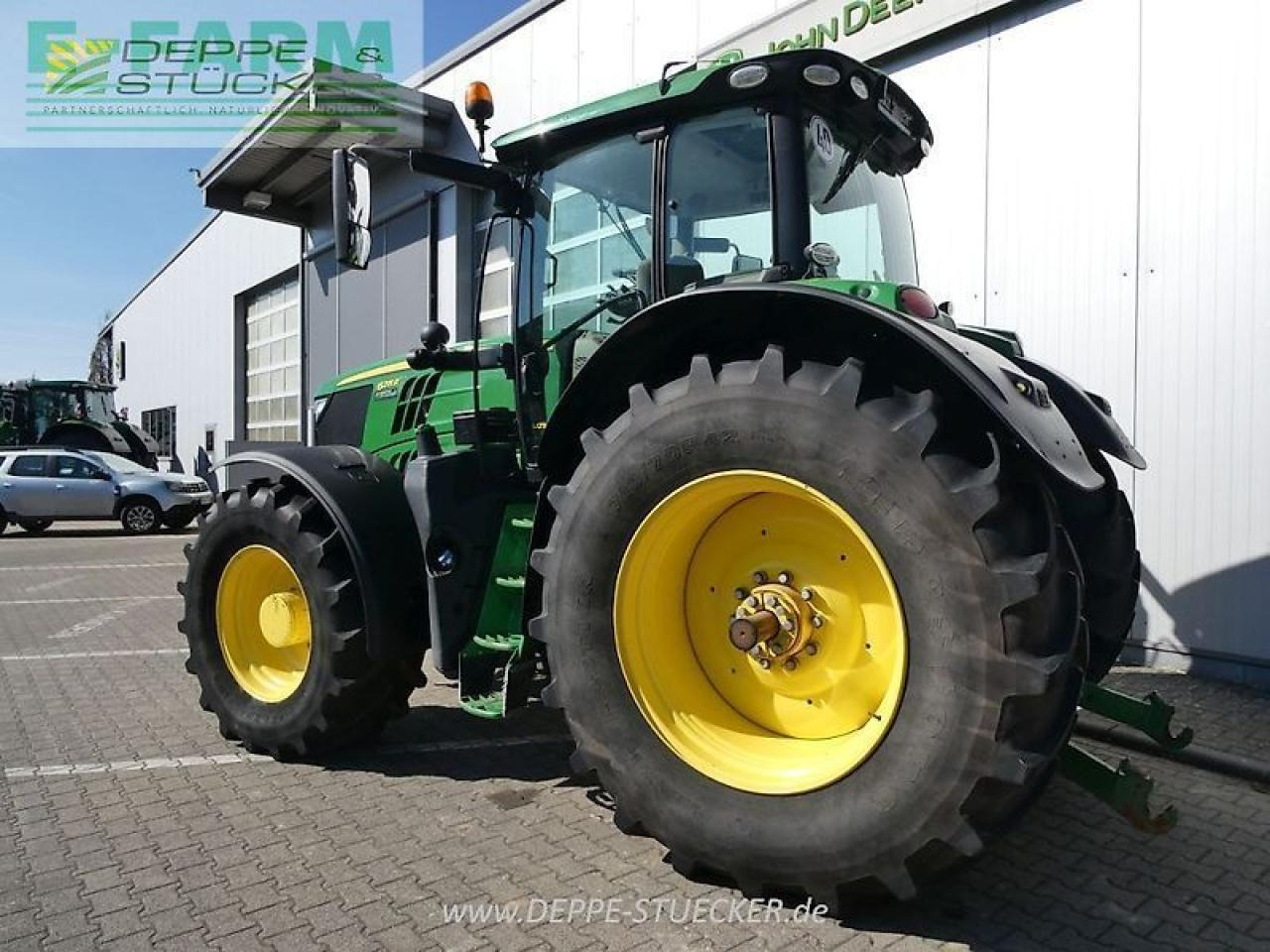 John Deere 6215r - Traktorius: foto 4 John Deere 6215r - Traktorius: foto 4