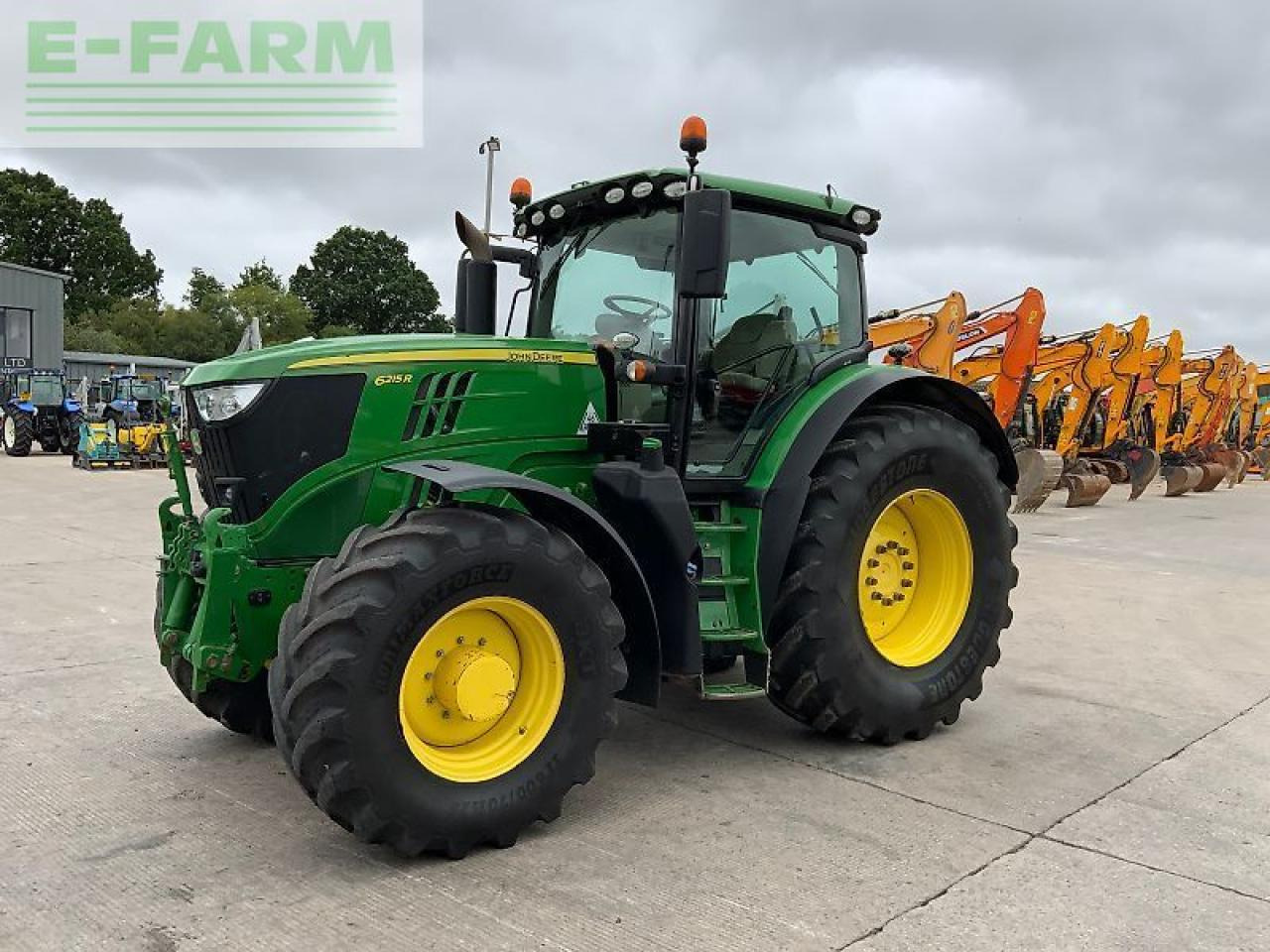 John Deere 6215r tractor (st23353) - Traktorius: foto 4 John Deere 6215r tractor (st23353) - Traktorius: foto 4