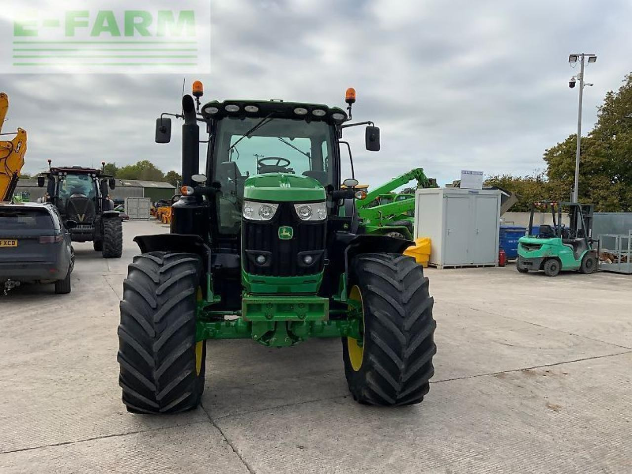John Deere 6215r tractor (st24428) - Traktorius: foto 4 John Deere 6215r tractor (st24428) - Traktorius: foto 4