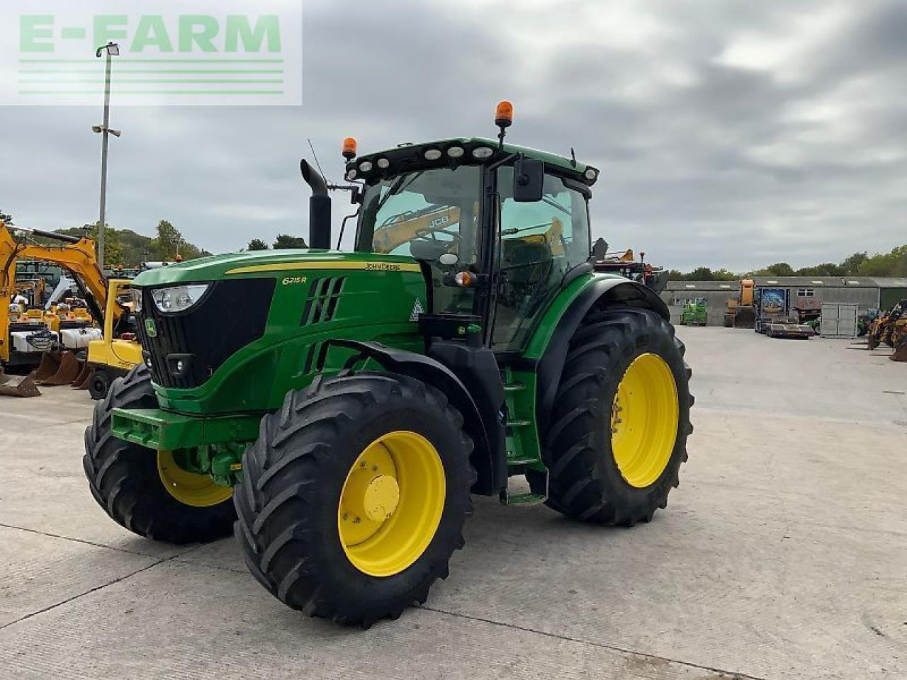 John Deere 6215r tractor (st24428) - Traktorius: foto 5 John Deere 6215r tractor (st24428) - Traktorius: foto 5