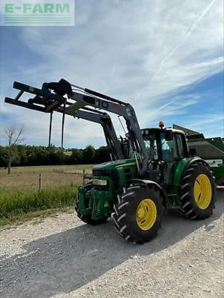 John Deere 6230 premium - Traktorius: foto 1 John Deere 6230 premium - Traktorius: foto 1