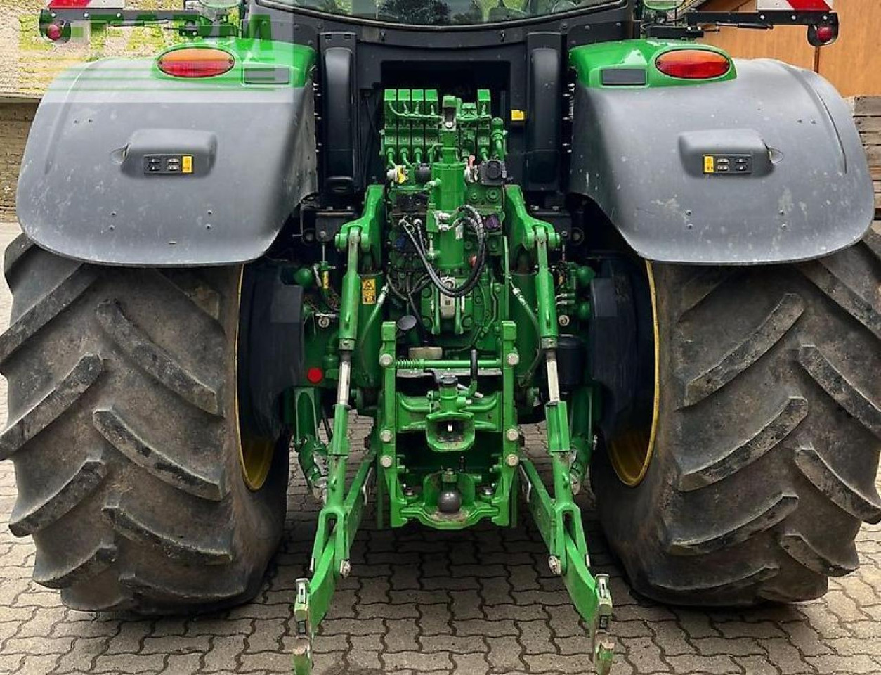 John Deere 6230r - Traktorius: foto 4 John Deere 6230r - Traktorius: foto 4