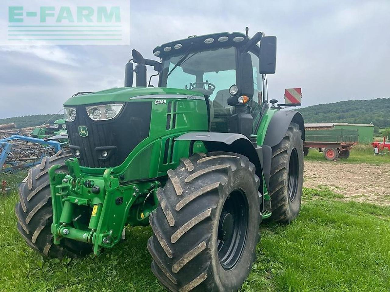 John Deere 6230r - Traktorius: foto 1 John Deere 6230r - Traktorius: foto 1
