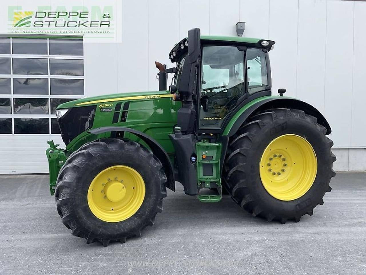 Traktorius John Deere 6230r: foto 13