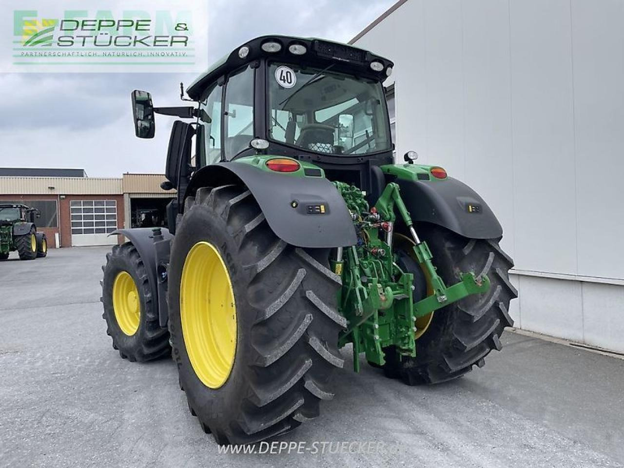 Traktorius John Deere 6230r: foto 11