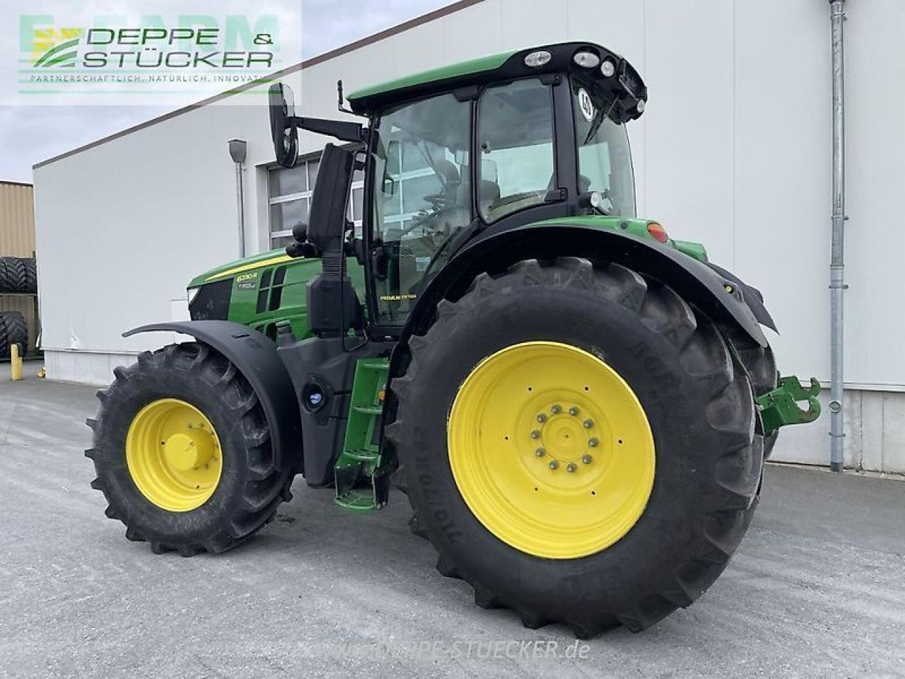 Traktorius John Deere 6230r: foto 12