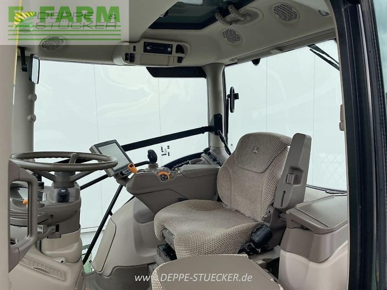 Traktorius John Deere 6230r: foto 9