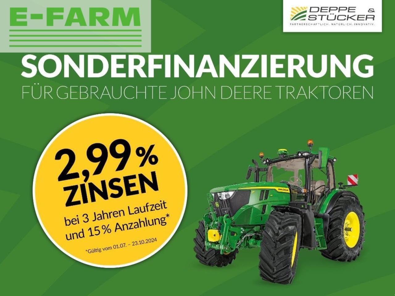 Traktorius John Deere 6230r: foto 15
