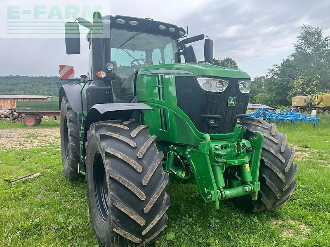 John Deere 6230r - Traktorius: foto 2 John Deere 6230r - Traktorius: foto 2