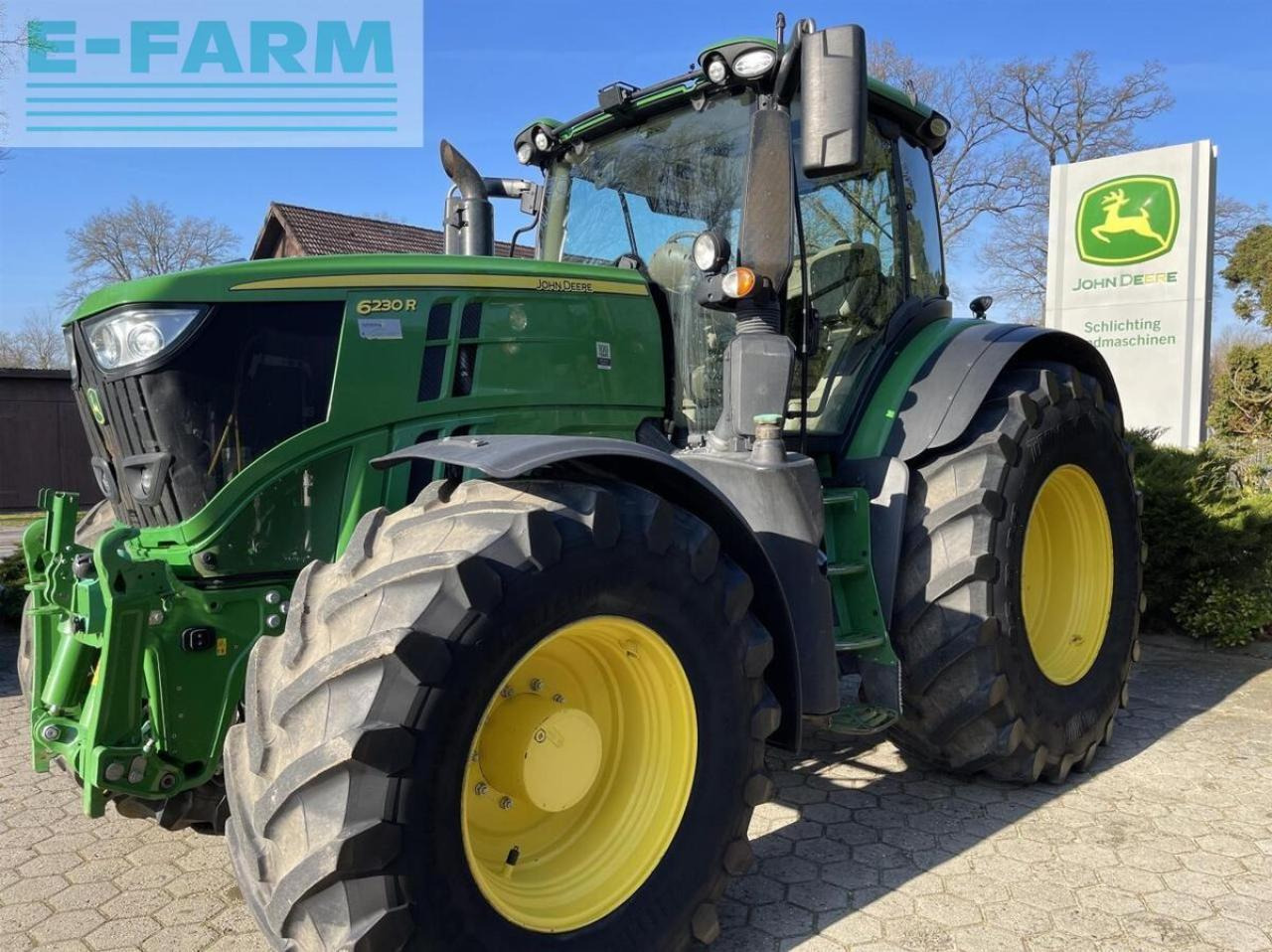 John Deere 6230r comandpro 50km at vorb. - Traktorius: foto 2 John Deere 6230r comandpro 50km at vorb. - Traktorius: foto 2