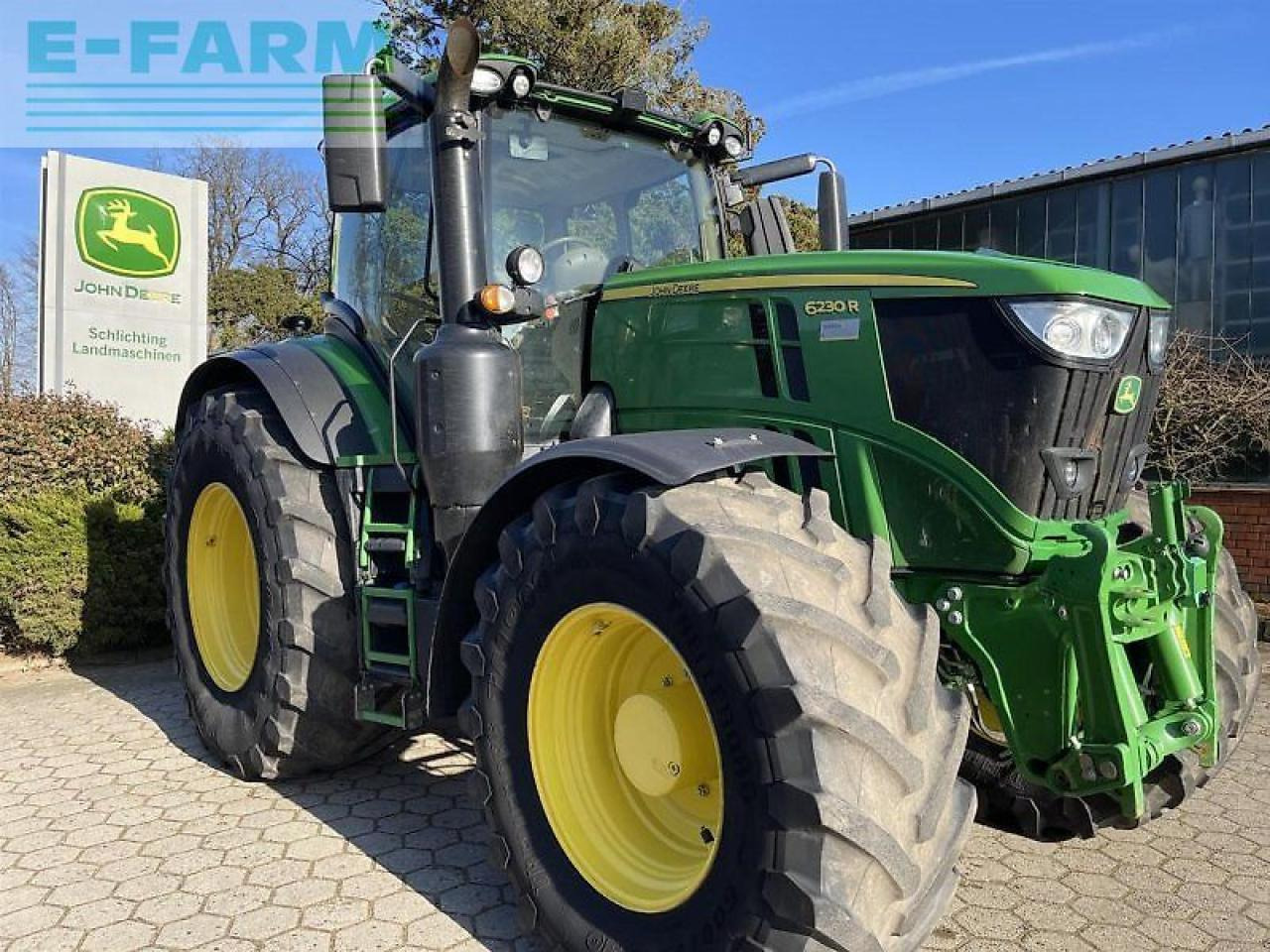 John Deere 6230r comandpro 50km at vorb. - Traktorius: foto 1 John Deere 6230r comandpro 50km at vorb. - Traktorius: foto 1
