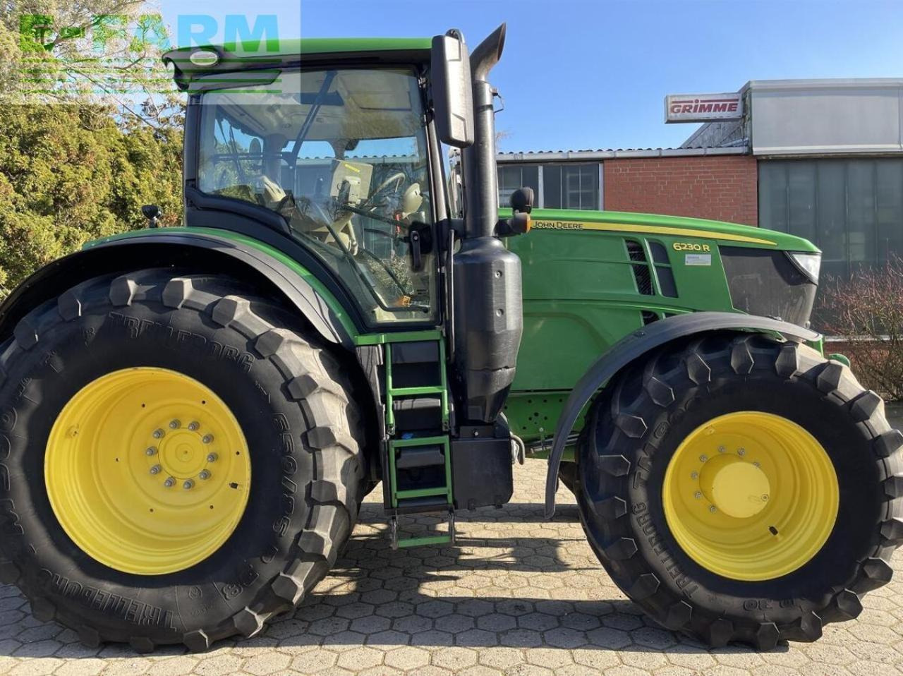 John Deere 6230r comandpro 50km at vorb. - Traktorius: foto 3 John Deere 6230r comandpro 50km at vorb. - Traktorius: foto 3