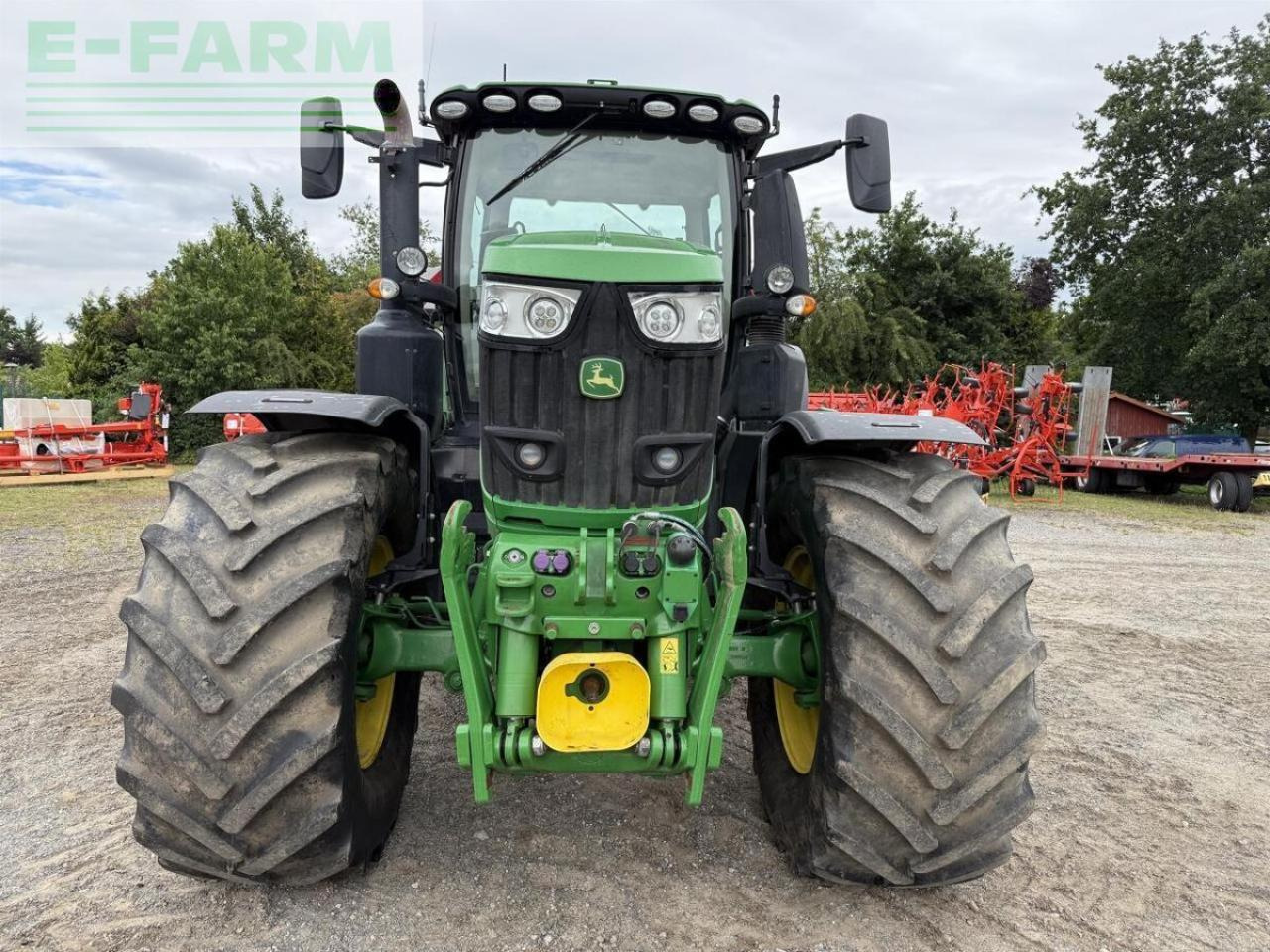 Traktorius John Deere 6250r: foto 12 Traktorius John Deere 6250r: foto 12