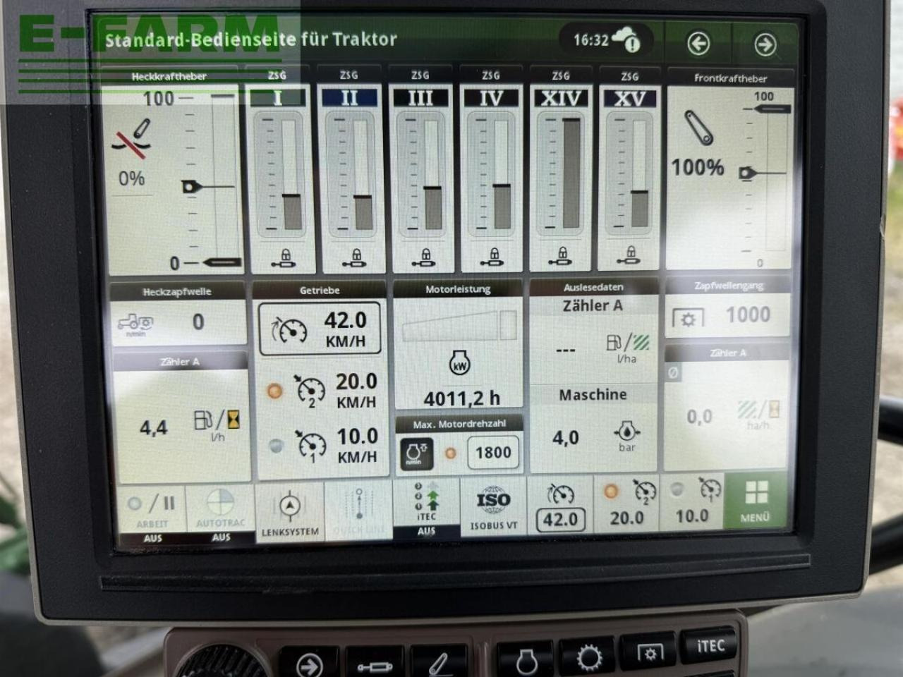 Traktorius John Deere 6250r: foto 16 Traktorius John Deere 6250r: foto 16