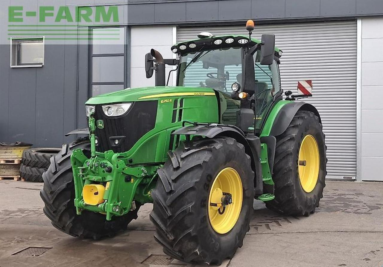 John Deere 6250r - command pro, rtk - Traktorius: foto 1 John Deere 6250r - command pro, rtk - Traktorius: foto 1