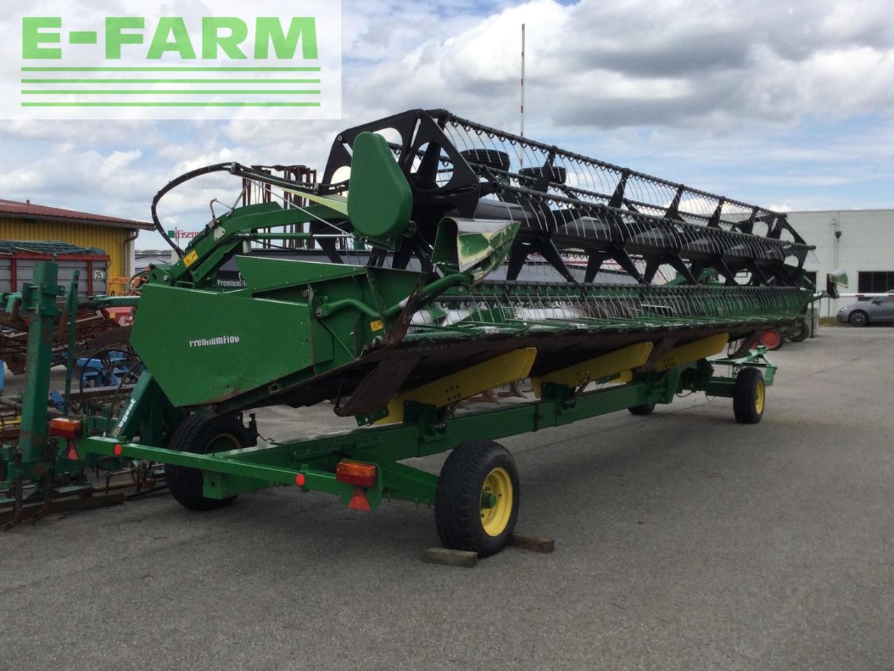 John Deere 630 Premium Flow - Grūdų pjaunamoji: foto 4 John Deere 630 Premium Flow - Grūdų pjaunamoji: foto 4