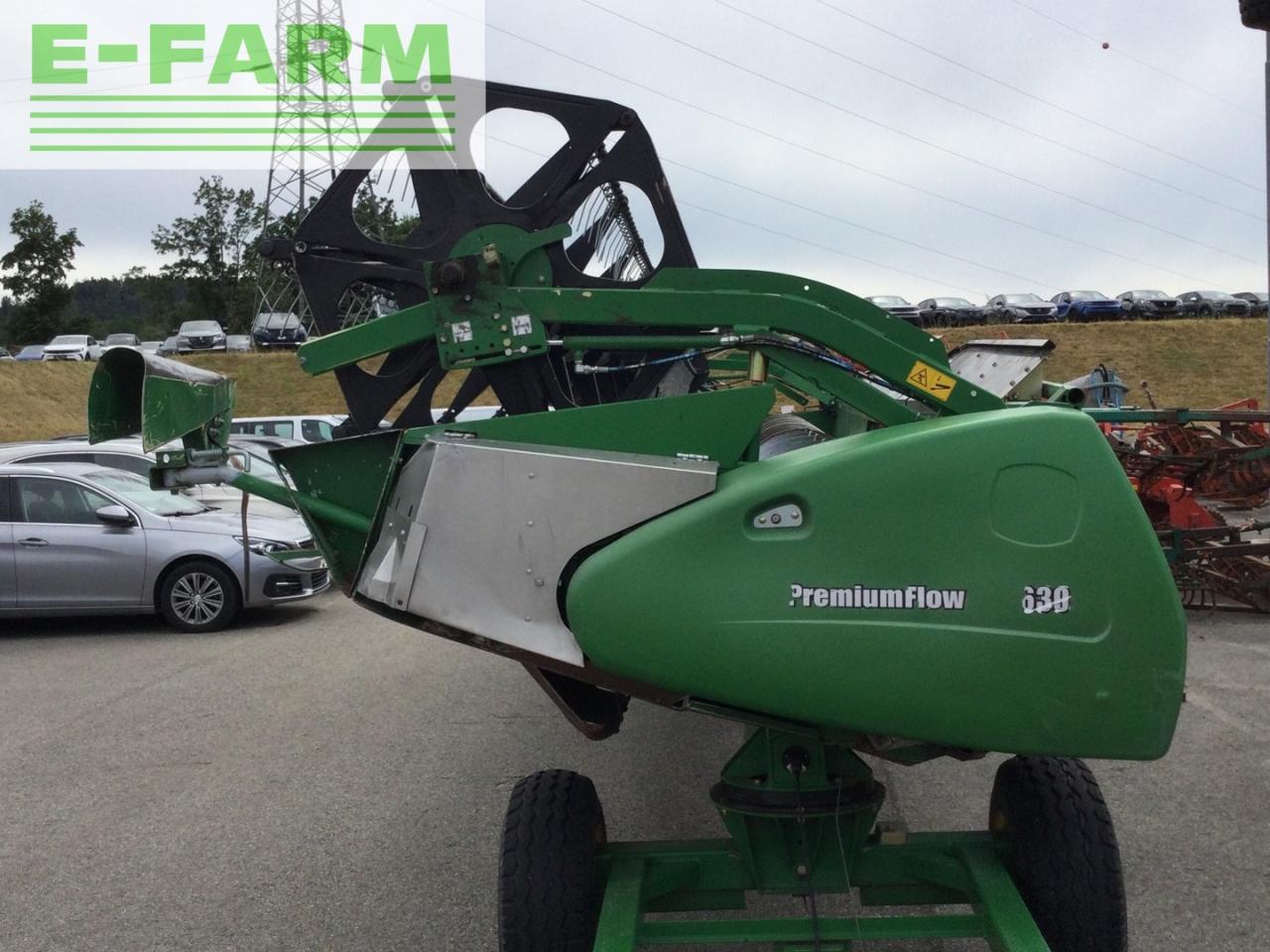 John Deere 630 Premium Flow - Grūdų pjaunamoji: foto 2 John Deere 630 Premium Flow - Grūdų pjaunamoji: foto 2