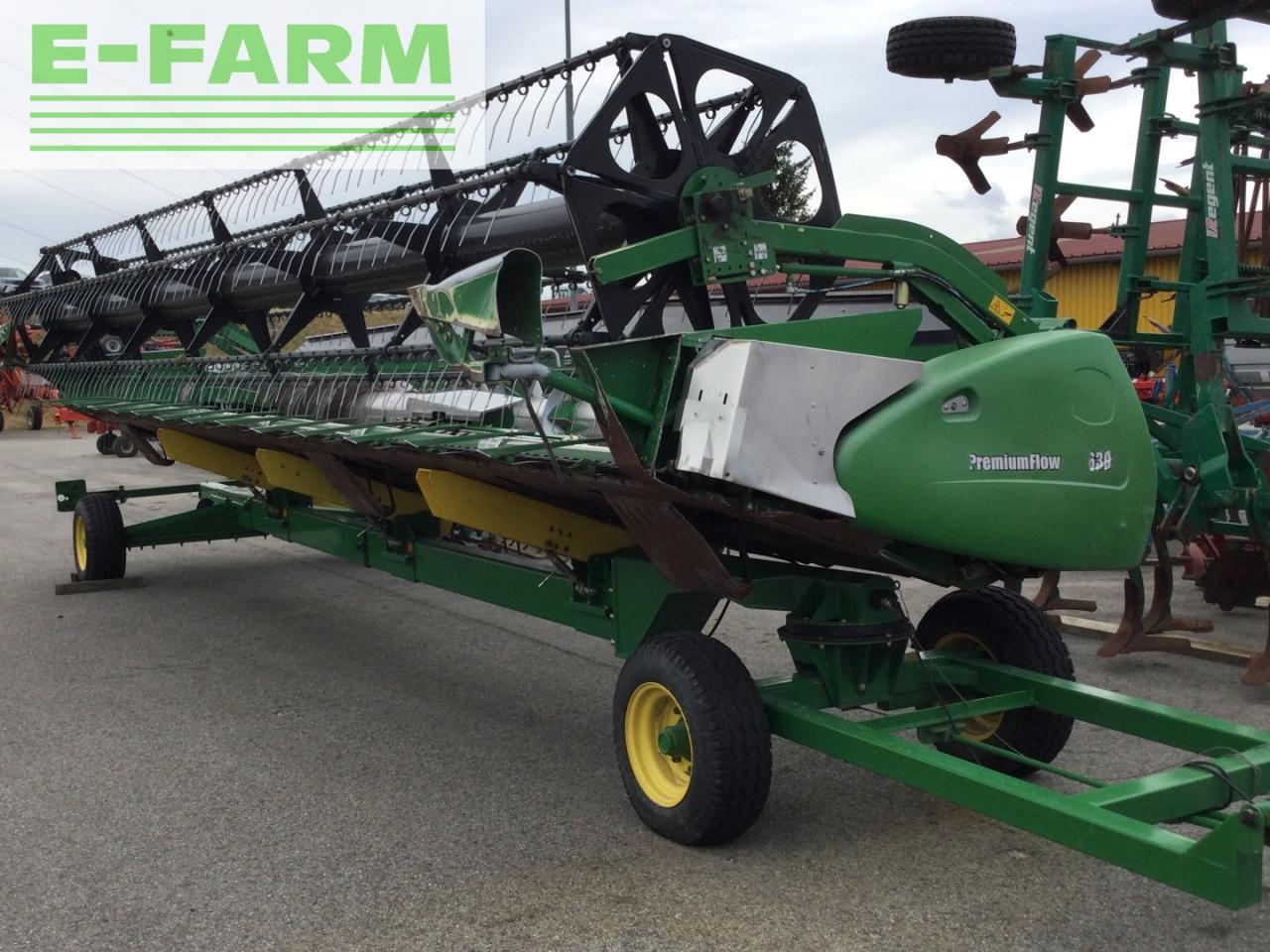 John Deere 630 Premium Flow - Grūdų pjaunamoji: foto 1 John Deere 630 Premium Flow - Grūdų pjaunamoji: foto 1