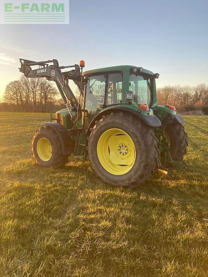 John Deere 6320 autoquad eco-shift - Traktorius: foto 4 John Deere 6320 autoquad eco-shift - Traktorius: foto 4