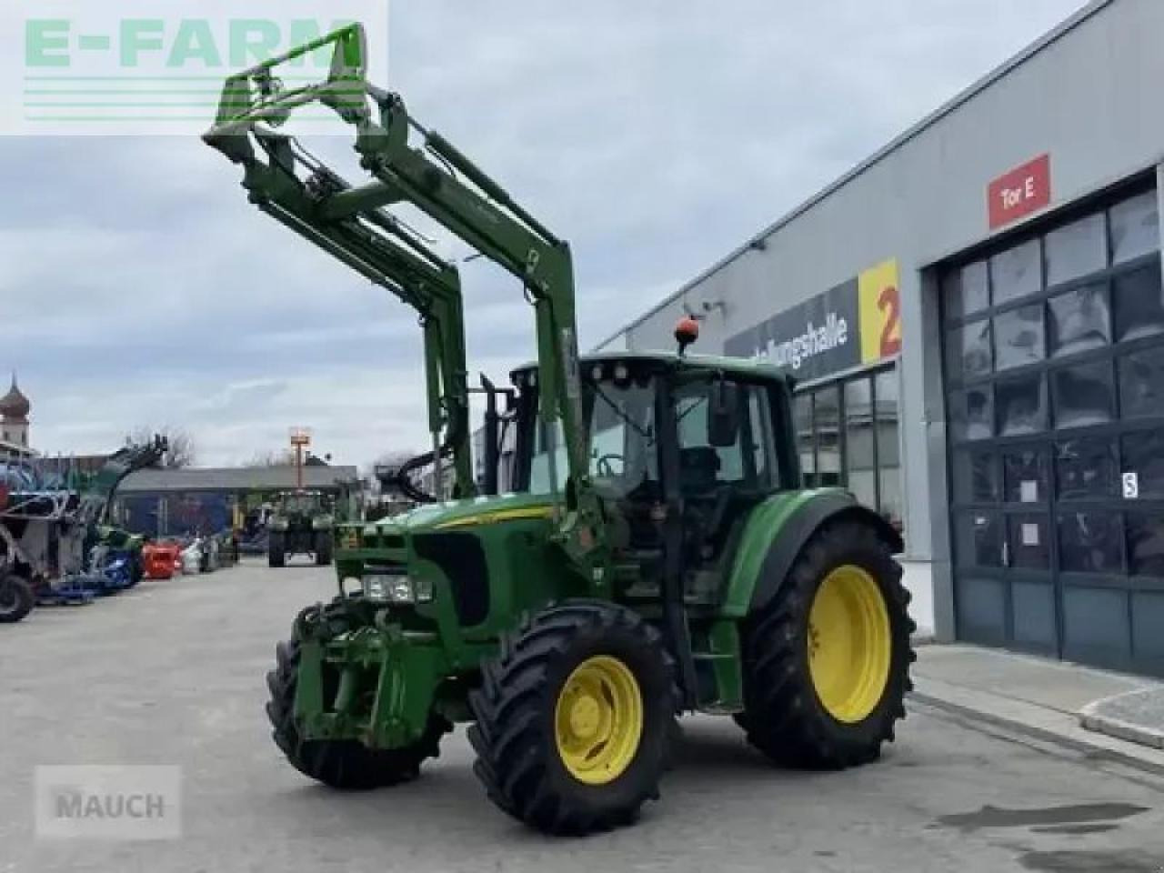 John Deere 6320 + fl - Traktorius: foto 5 John Deere 6320 + fl - Traktorius: foto 5