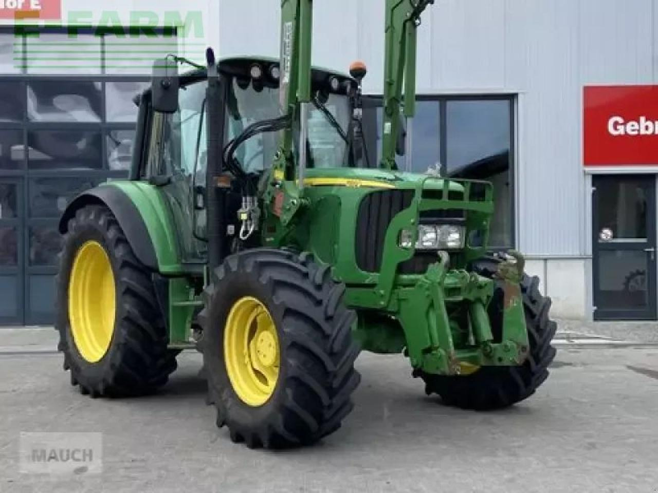 John Deere 6320 + fl - Traktorius: foto 1 John Deere 6320 + fl - Traktorius: foto 1