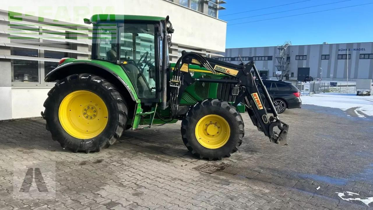 John Deere 6320se - Traktorius: foto 4 John Deere 6320se - Traktorius: foto 4