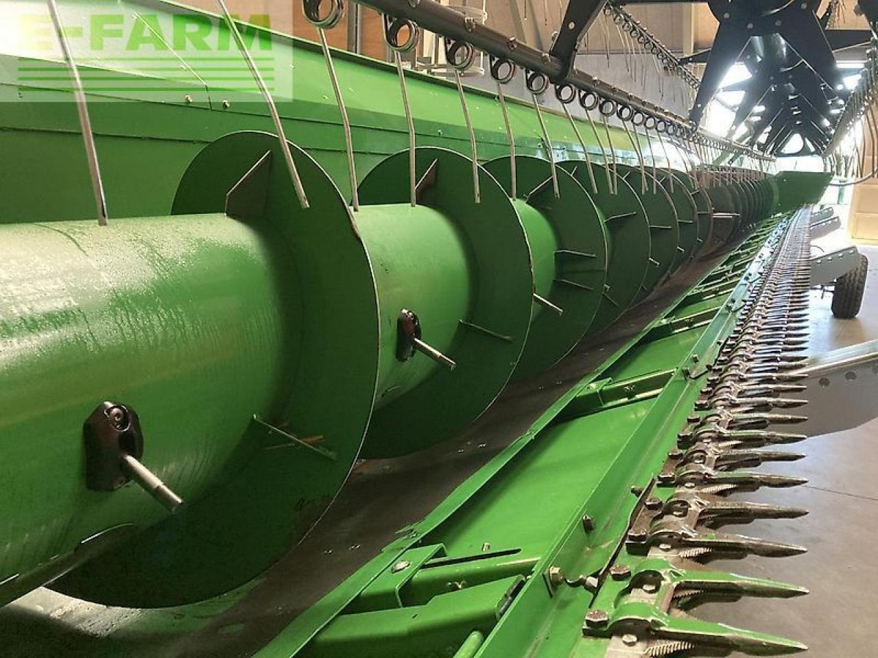 John Deere 635r - Įranga už pašarų kombainai: foto 4 John Deere 635r - Įranga už pašarų kombainai: foto 4