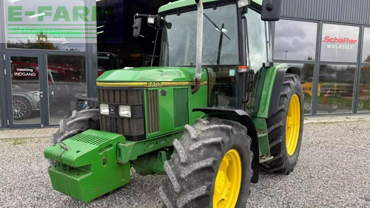 John Deere 6400 se - Traktorius: foto 3 John Deere 6400 se - Traktorius: foto 3