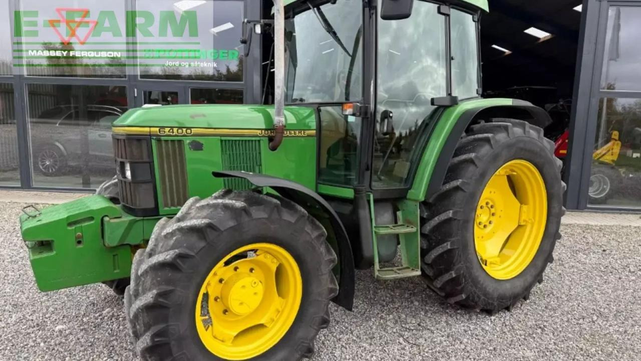 John Deere 6400 se - Traktorius: foto 1 John Deere 6400 se - Traktorius: foto 1