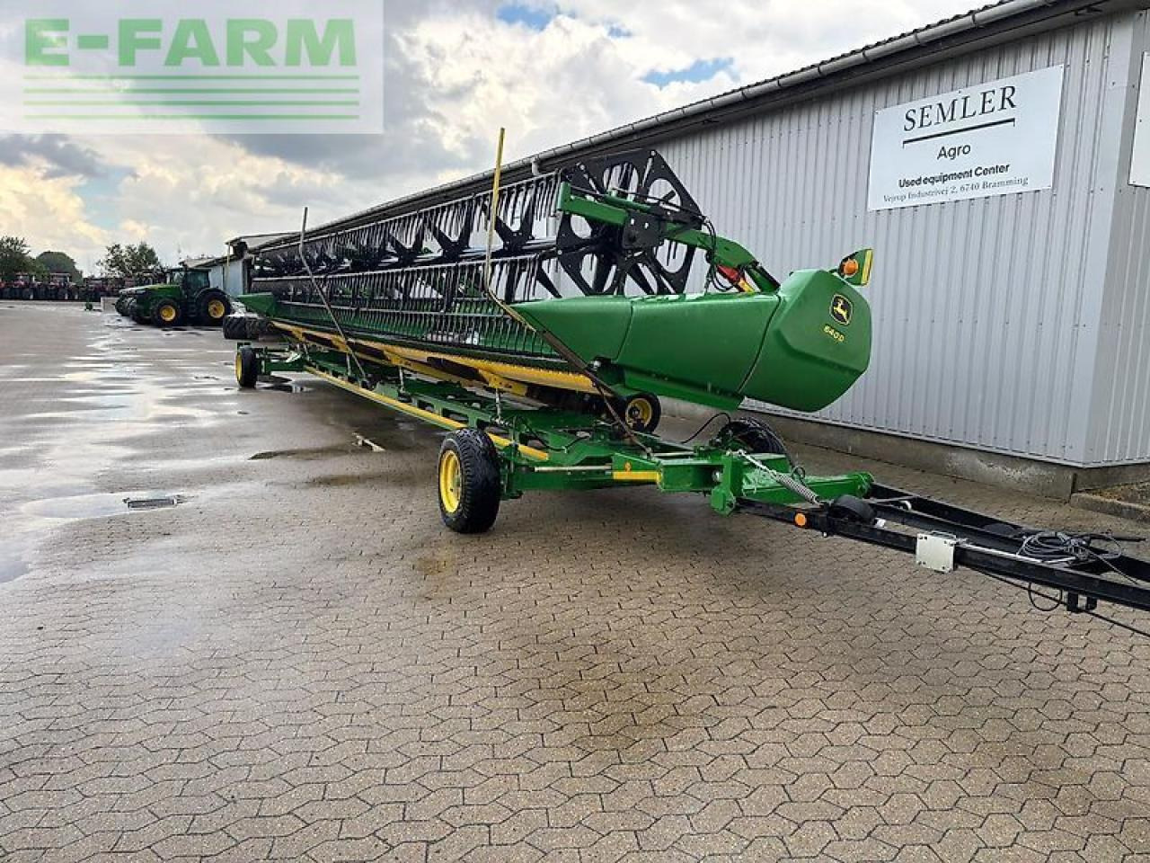 John Deere 640d - Įranga už pašarų kombainai: foto 2 John Deere 640d - Įranga už pašarų kombainai: foto 2