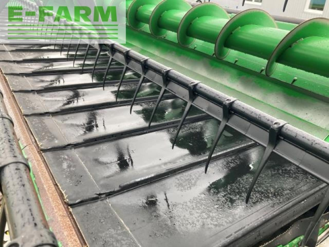 Įranga už pašarų kombainai John Deere 640d: foto 14