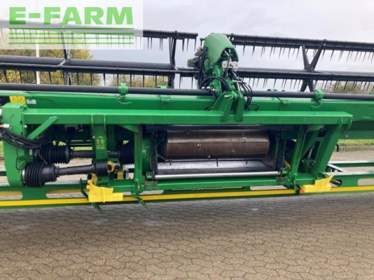 Įranga už pašarų kombainai John Deere 640d: foto 11