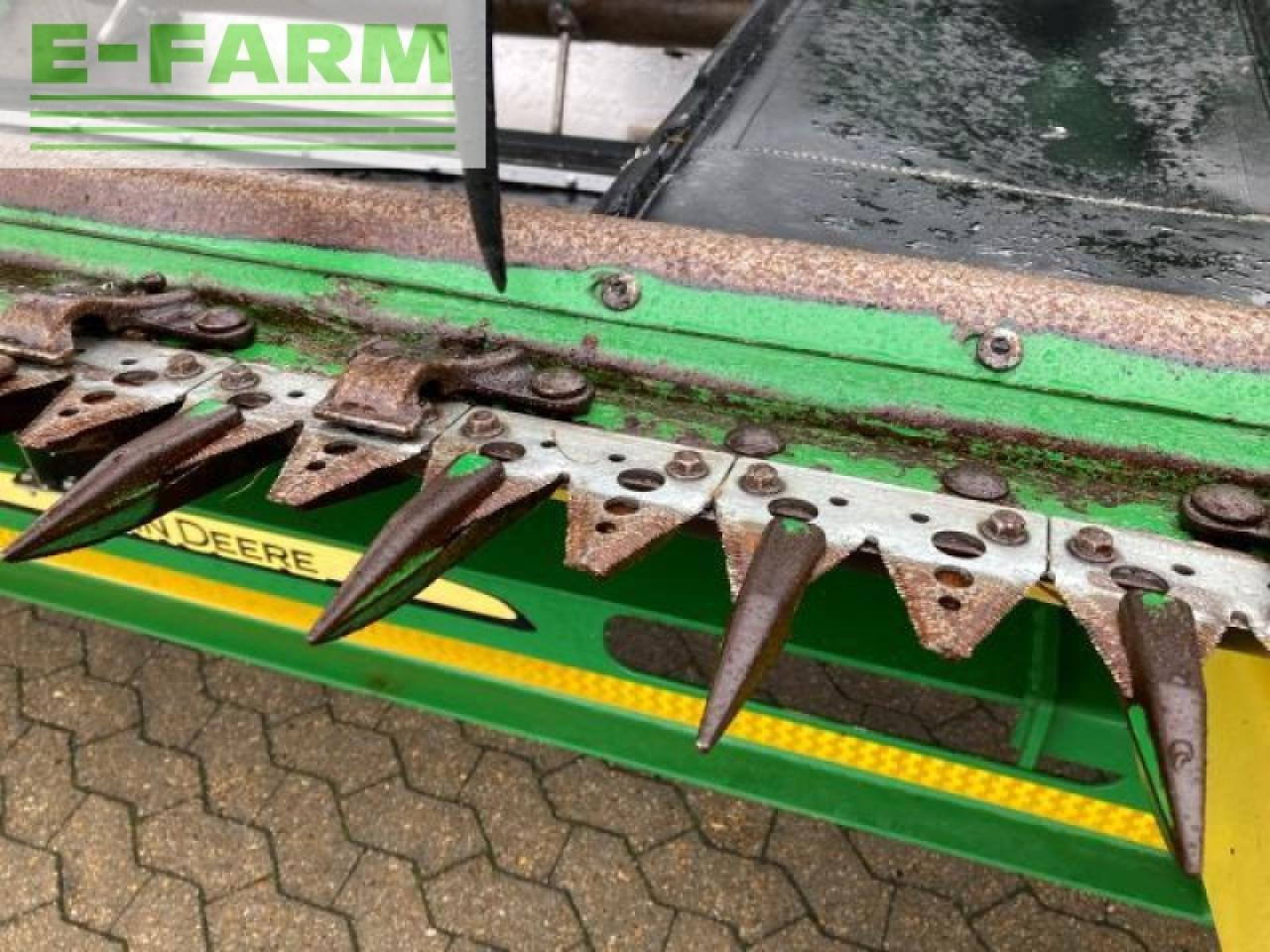 Įranga už pašarų kombainai John Deere 640d: foto 10