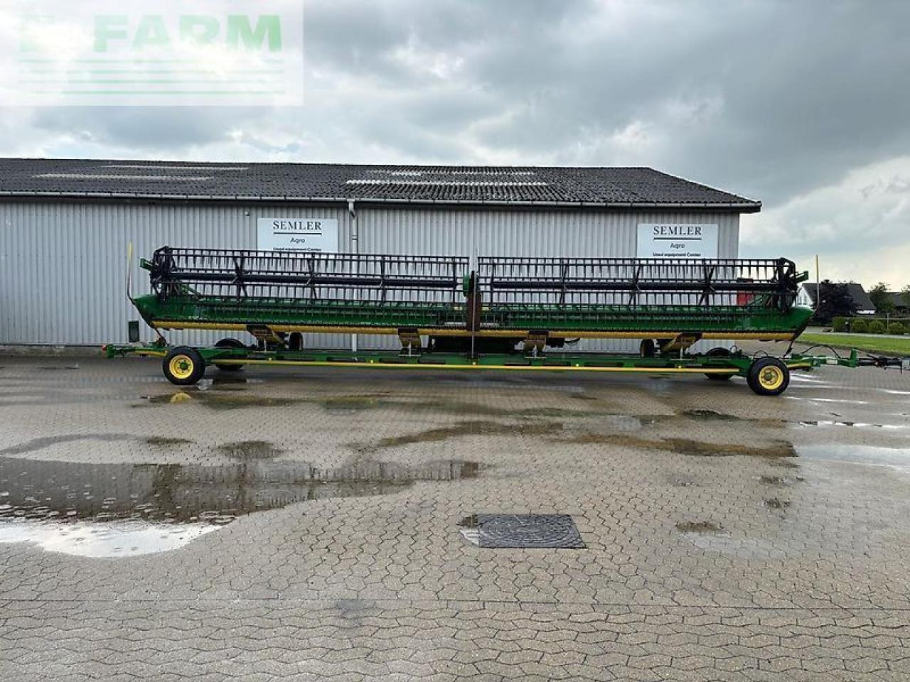 John Deere 640d - Įranga už pašarų kombainai: foto 1 John Deere 640d - Įranga už pašarų kombainai: foto 1