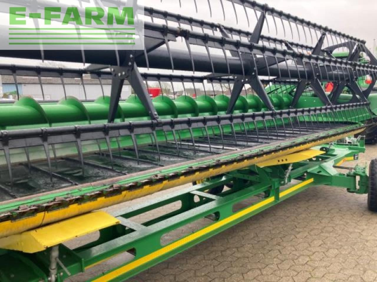 Įranga už pašarų kombainai John Deere 640d: foto 9