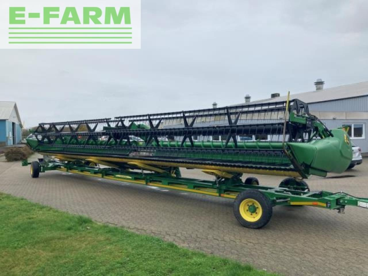 Įranga už pašarų kombainai John Deere 640d: foto 15