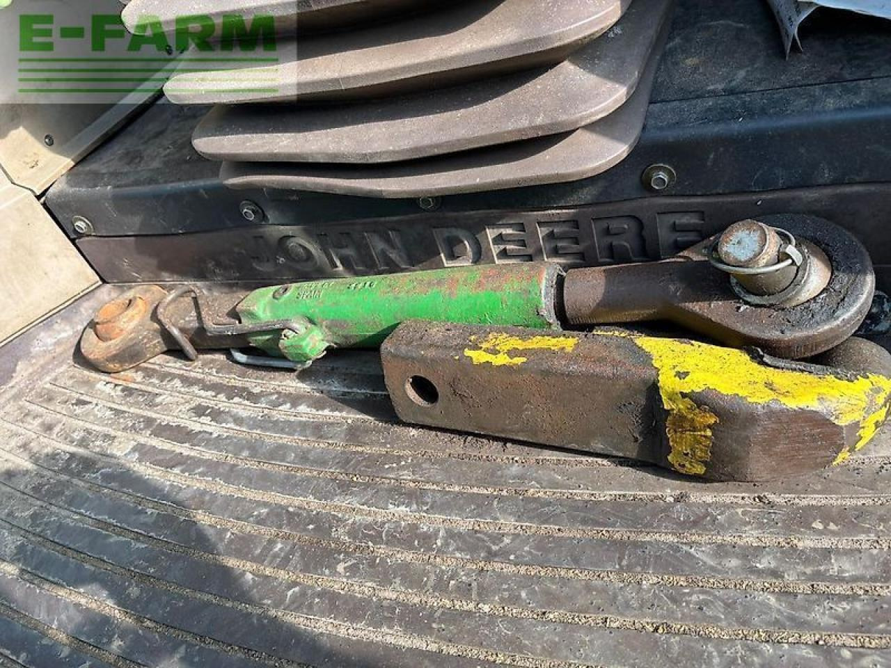 John Deere 6420 - Traktorius: foto 3 John Deere 6420 - Traktorius: foto 3