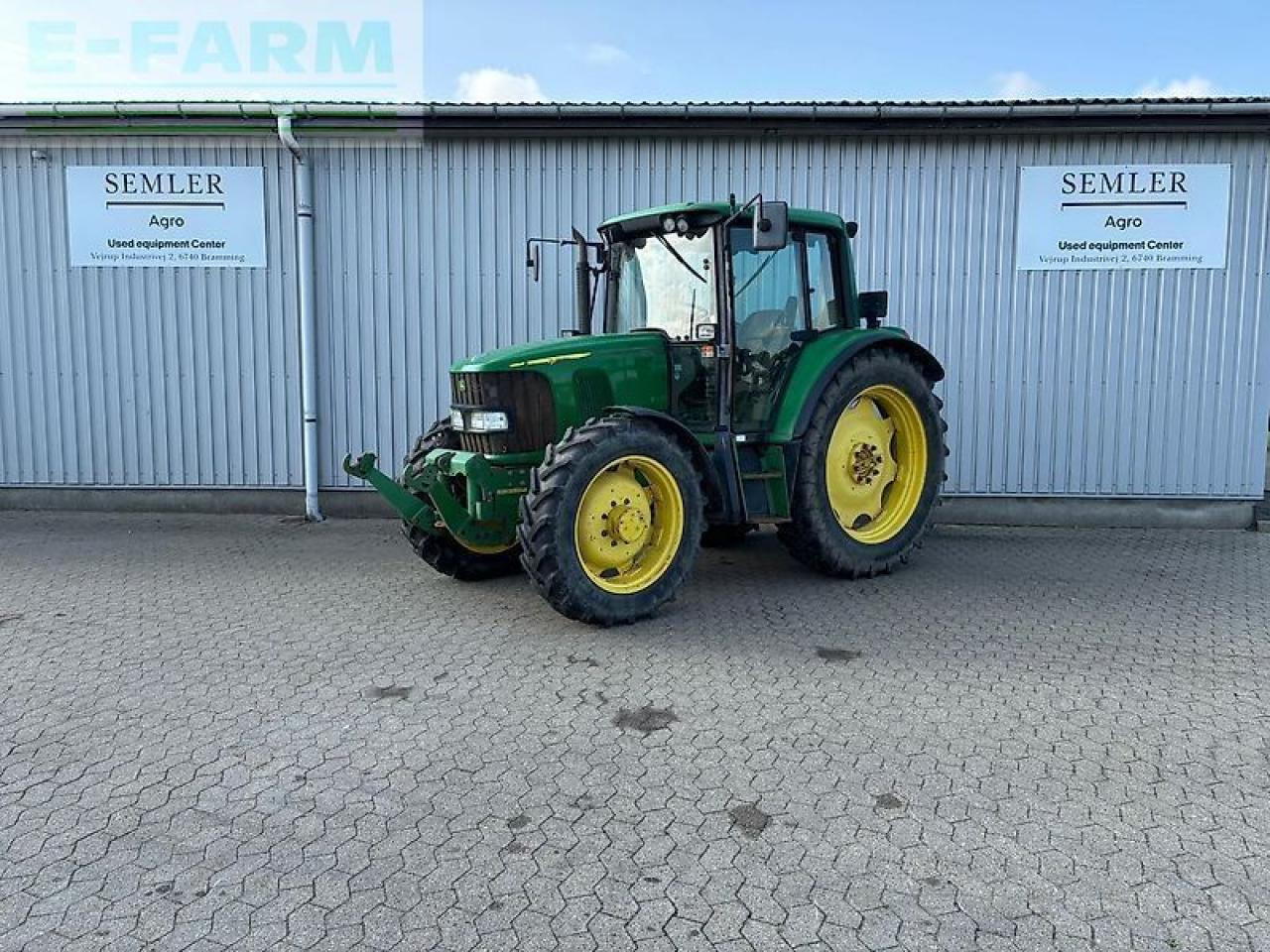John Deere 6420 - Traktorius: foto 1 John Deere 6420 - Traktorius: foto 1