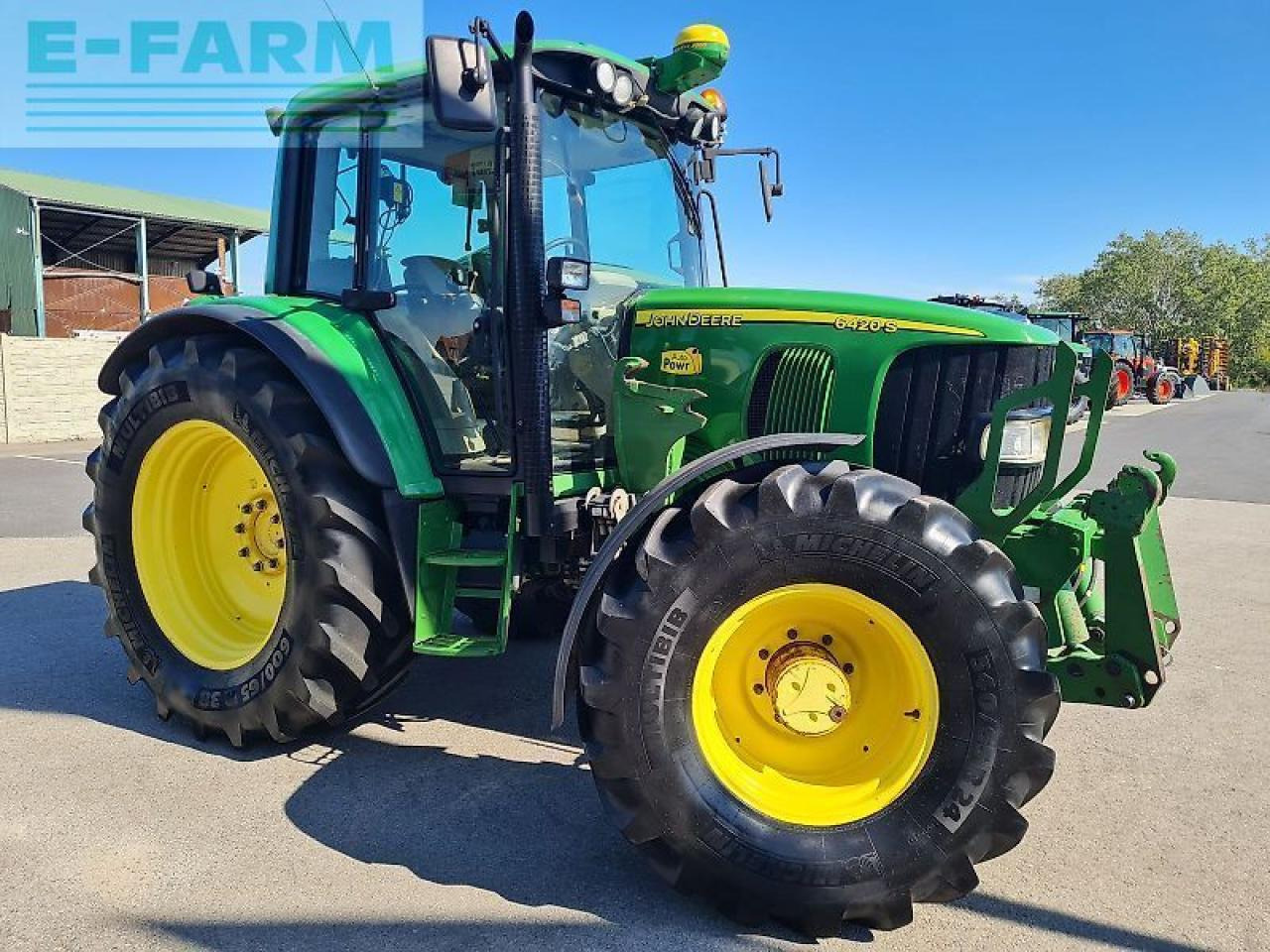 John Deere 6420 premium plus - Traktorius: foto 5 John Deere 6420 premium plus - Traktorius: foto 5