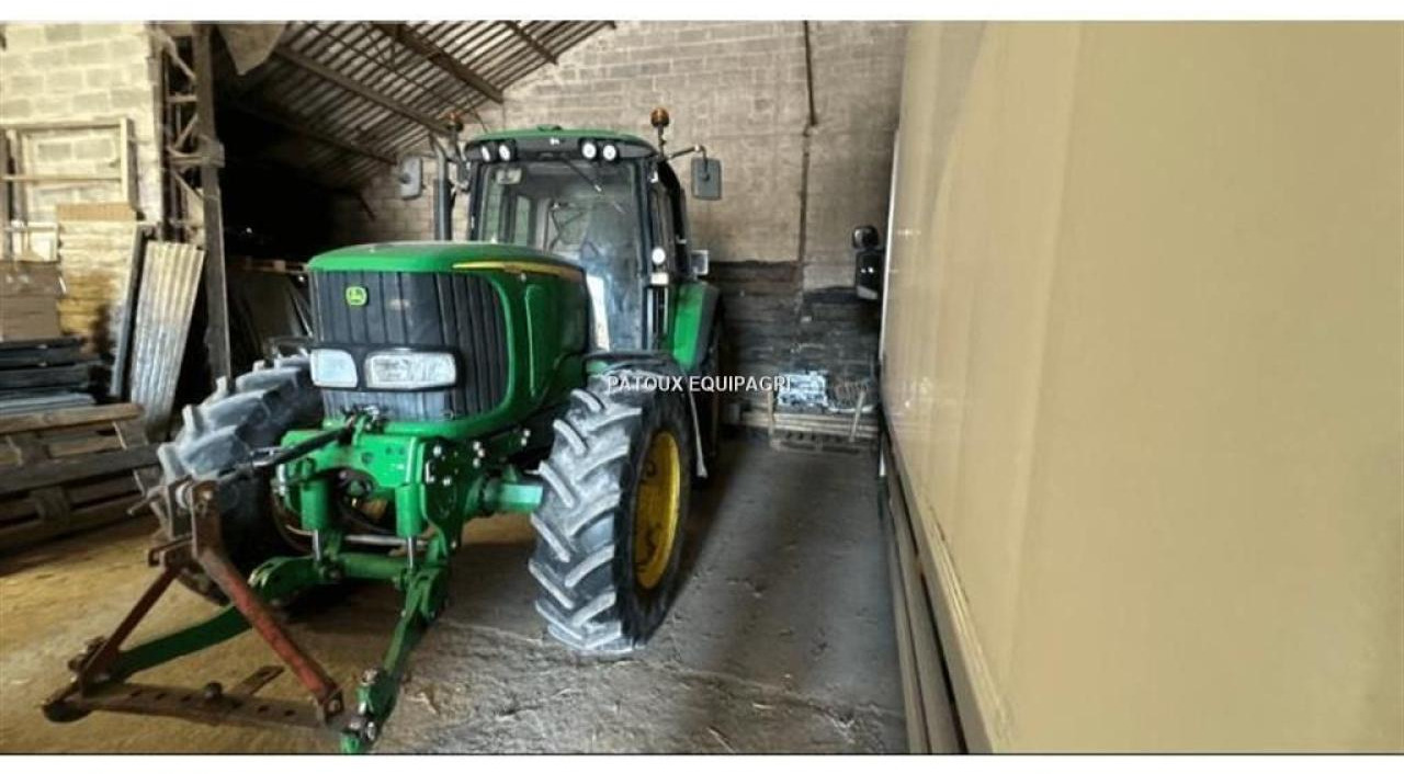 John Deere 6520 - Traktorius: foto 4 John Deere 6520 - Traktorius: foto 4
