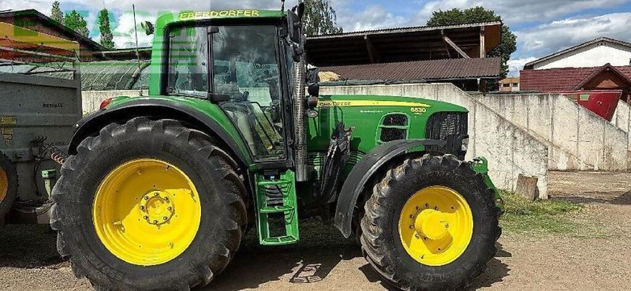 John Deere 6530 premium - Traktorius: foto 3 John Deere 6530 premium - Traktorius: foto 3