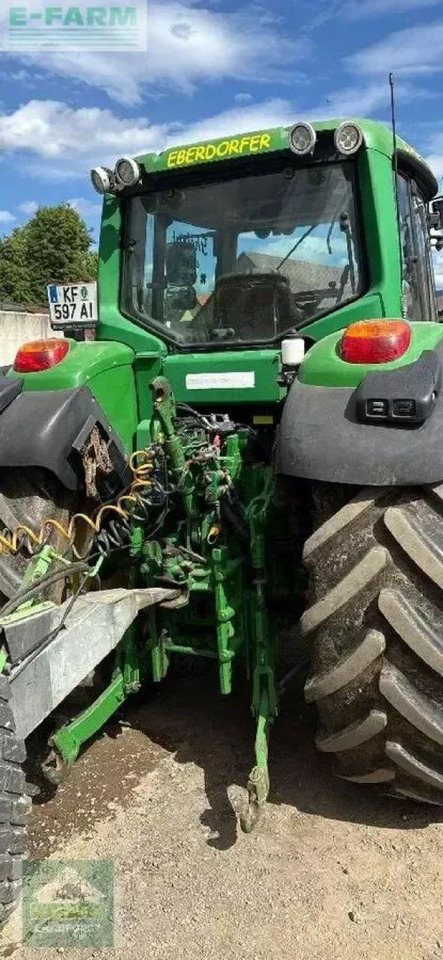 Traktorius John Deere 6530 premium: foto 14