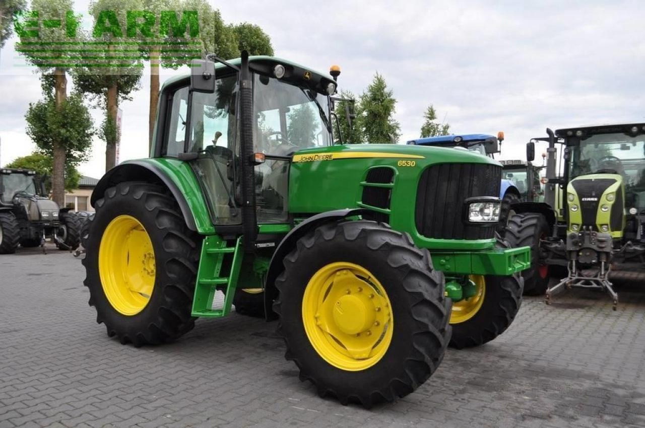 John Deere 6530 tls powrquad - Traktorius: foto 4 John Deere 6530 tls powrquad - Traktorius: foto 4