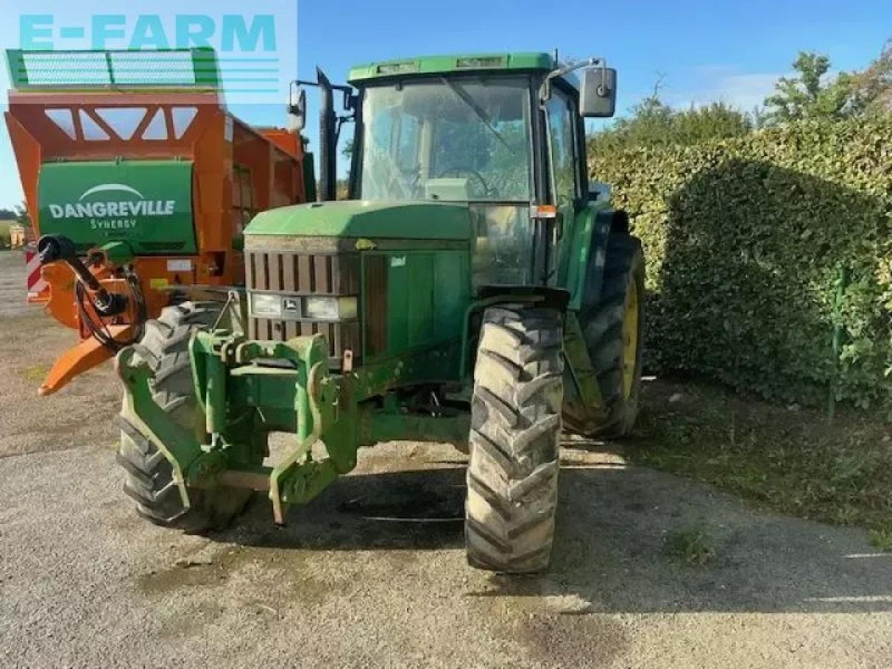John Deere 6610 - Traktorius: foto 2 John Deere 6610 - Traktorius: foto 2