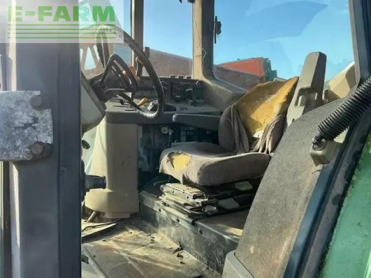 Traktorius John Deere 6610: foto 6