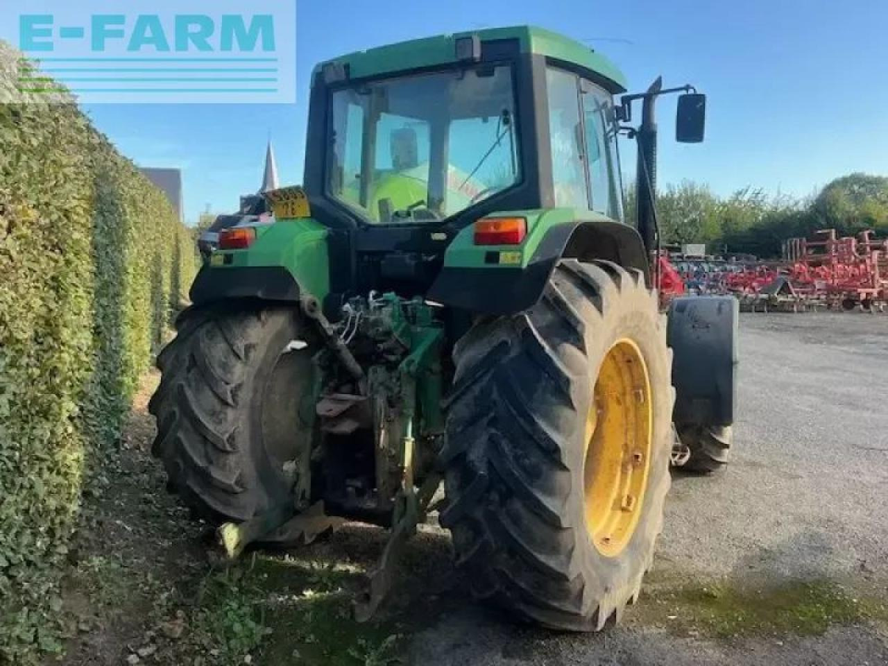 John Deere 6610 - Traktorius: foto 3 John Deere 6610 - Traktorius: foto 3